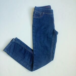 Lands End Pull on Jegging Jeans